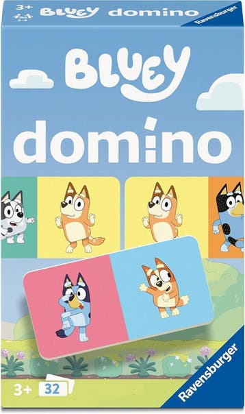 Bluey - Domino | Ravensburger - Kinderspellen, Verzenden, Nieuw
