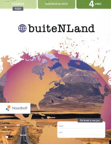 buiteNLand aardrijkskunde 4 vwo leerboek 9789001746087, Boeken, Zo goed als nieuw