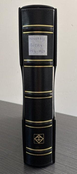 Hongarije 1976/1985 - Bijna complete verzameling in, Gestempeld