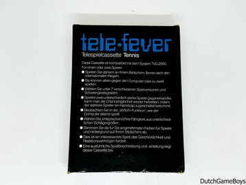 Arcadia - Tele-Fever - Tennis, Verzenden, Gebruikt