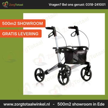 Lichtgewicht rollator voor kleine mensen - Gemino 30S - to.., Ophalen of Verzenden, Nieuw