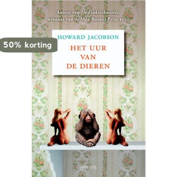 Het uur van de dieren - Howard Jacobson 9789044621679, Verzenden, Zo goed als nieuw, Howard Jacobson