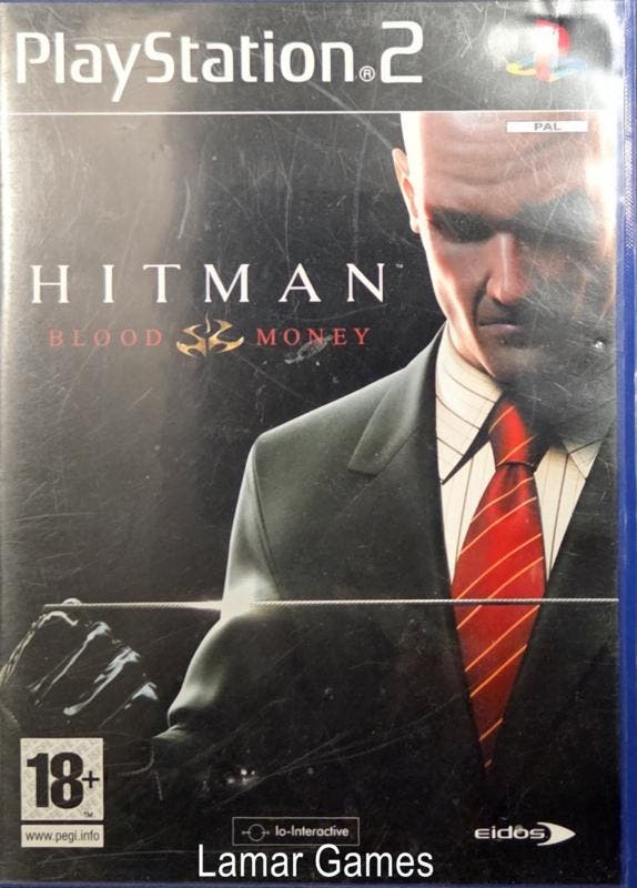 Hitman Blood Money (ps2 used game), Spelcomputers en Games, Games | Sony PlayStation 2, Zo goed als nieuw, Ophalen of Verzenden