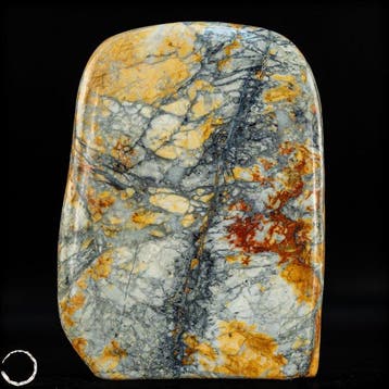 Zeldzamer Picture Jasper uit Indonesië – Kleurrijke pracht