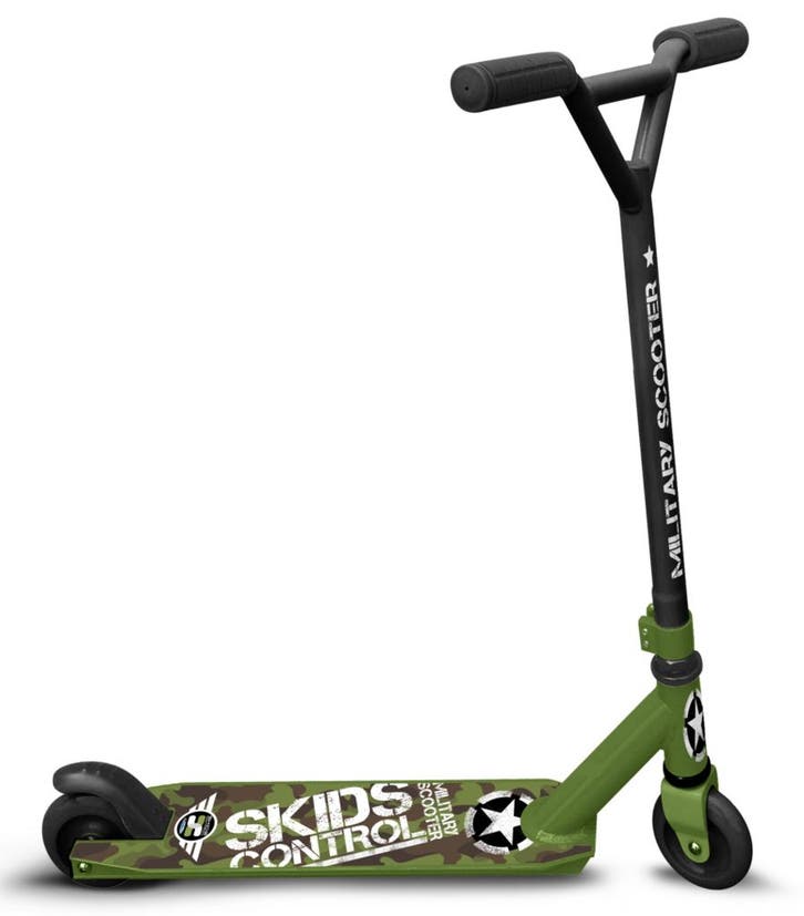 Skids Control Stuntstep Army (Stepjes), Fietsen en Brommers, Steps, Nieuw, Ophalen of Verzenden