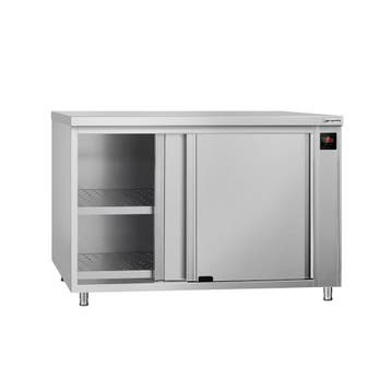GGM Gastro | Warmhoudkast ECO - 1,50kW - 2 schuifdeuren - |, Verzenden, Nieuw in verpakking, Overige typen