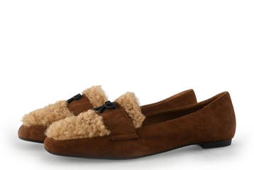 Roberto Festa Loafers in maat 37 Bruin, Bruin, Verzenden, Overige typen, Zo goed als nieuw