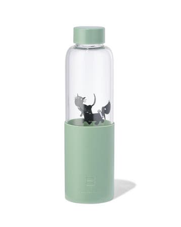 HEMA Takkie en Siepie drinkfles 550ml glas, Verzenden, Nieuw