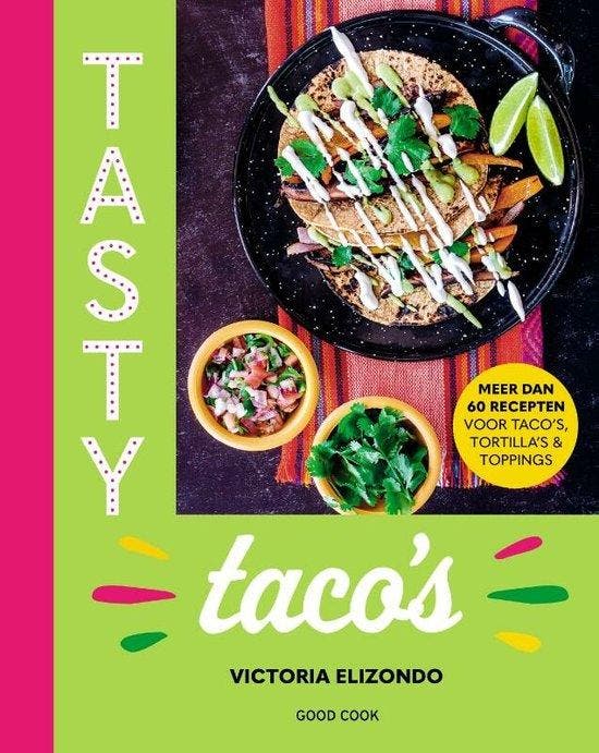 Tasty tacos 9789461433077 Victoria Elizondo, Boeken, Kookboeken, Zo goed als nieuw, Verzenden