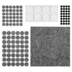 Zelfklevende EVA-vilt en foam pads – 125 stuks – Mix set, Ophalen of Verzenden, Nieuw