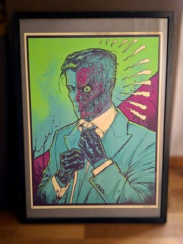 Batman - 1 Two-Face Harvey Dent (gelimiteerd,, Nieuw