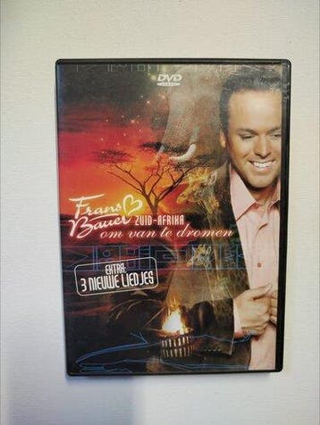 Frans Bauer zuid Afrika om van te dromen, Verzenden, Nieuw in verpakking