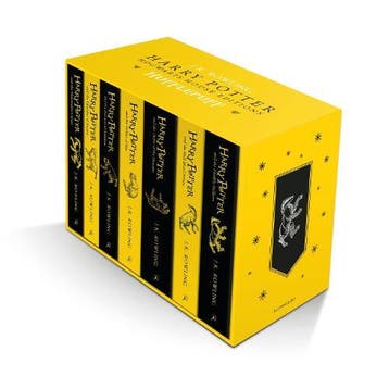 Harry Potter Hufflepuff Hogwarts House Editions Paperback, Verzenden, Nieuw