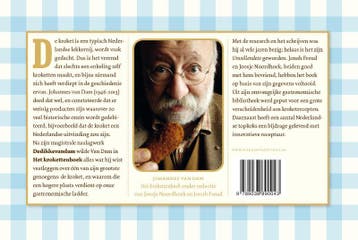 Het krokettenboek 9789038890043 Johannes van Dam, Verzenden, Zo goed als nieuw, Johannes van Dam
