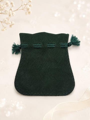 10 x Luxe fluweelachtige cadeauzakjes ca. 8-10 x 11 cm –.., Ophalen of Verzenden, Nieuw