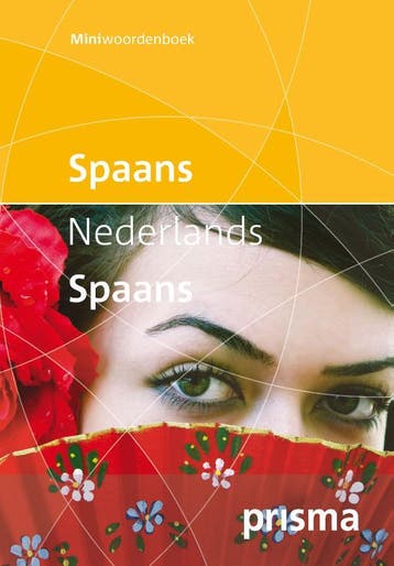 Prisma miniwoordenboek Spaans-Nederlands, Nederlands-Spaans, Boeken, Verzenden, Zo goed als nieuw, Prisma