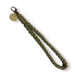 Macramé Pols Keycord - Katoen - Macramé - Handgemaakt in, Ophalen of Verzenden, Nieuw, Overige typen