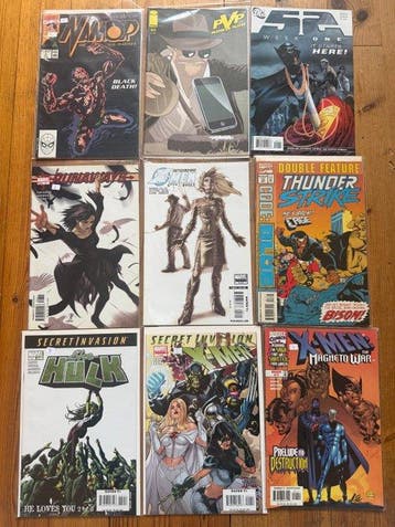 Various - Mixed Lot With Variant Covers! - 100 Comic, Boeken, Nieuw