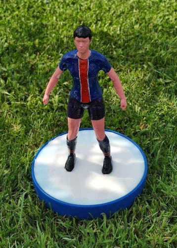 sculptuur, Paris Saint-Germain Subbuteo Fuori Scala - 30 cm, Nieuw