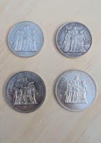 Frankrijk. Ve République. 10 Francs / 50 Francs 1965/1978 (4