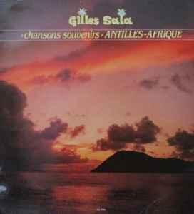LP gebruikt - Gilles Sala - Chansons Souvenir Antilles-..., Verzenden, Zo goed als nieuw, Overige formaten