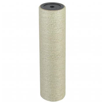 vidaXL Kattenkrabpaal 8x30 cm 10 mm beige, Verzenden, Nieuw