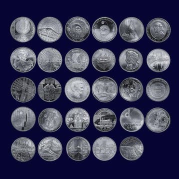 Duitsland. 10 Euro 2002/2010 (29 coins)