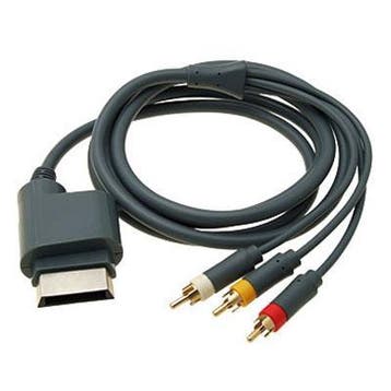 Microsoft TV kabel - AV-Kabel (rood/geel/wit) voor Xbox 360, Spelcomputers en Games, Ophalen of Verzenden, Zo goed als nieuw