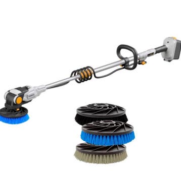 Batavia Twin Brush 18V - met 3 borstels, geen lader en accu, Watersport en Boten, Ophalen of Verzenden, Nieuw