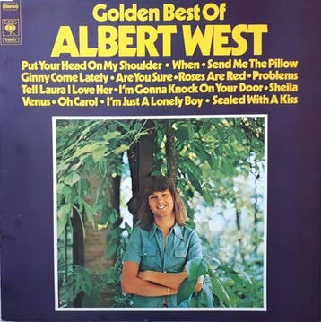 Albert West - Golden Best Of Albert West, Cd's en Dvd's, Ophalen of Verzenden, Gebruikt