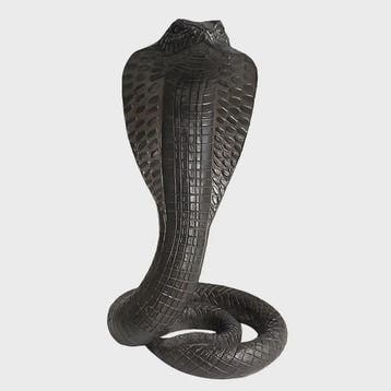 Levensechte Cobra Model Figuur - Hars Ornament voor Kinderen