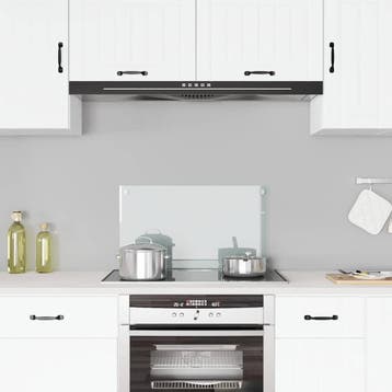 vidaXL Spatscherm keuken 70x40 cm gehard glas transparant, Verzenden, Nieuw