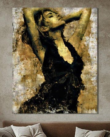 Wysocky John - Lady in Black - XL