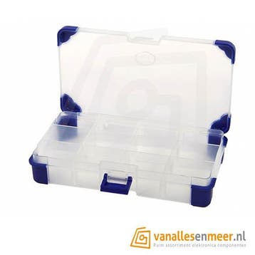 Assortimentsdoos (l x b x h) 165 x 90 x 30 mm, Verzenden, Nieuw