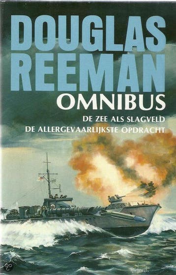 Douglas Reeman omnibus: De zee als slagveld & De, Verzenden, Gelezen, Douglas Reeman
