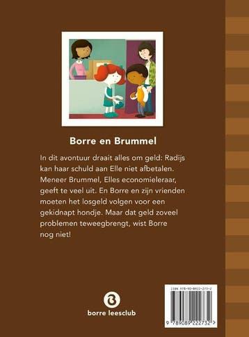 Borre en Brummel / De Gestreepte Boekjes 9789089222732, Boeken, Verzenden, Zo goed als nieuw, Jeroen Aalbers