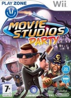 Movie Studios Party (Wii Games), Ophalen of Verzenden, Zo goed als nieuw