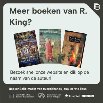 De Koepel van Brunelleschi - R. King 9789023408932, Boeken, Verzenden, Zo goed als nieuw, R. King