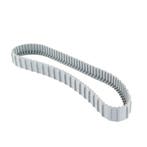 Rupsband grijs voor Dolphin Poolstyle E10/E20 / Zenit, Tuin en Terras, Zwembad-toebehoren, Verzenden, Nieuw