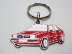 Sleutelhanger Lancia Delta I silhouette -NIEUW-, Verzenden, Nieuw