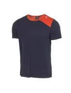 Ivanhoe t-shirt Kian SS Navy voor heren van Merino en Ten..., Verzenden, Nieuw, Blauw