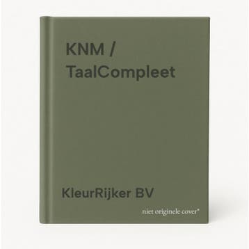 KNM / TaalCompleet - KleurRijker BV 9789490807825, Boeken, Verzenden, Zo goed als nieuw, KleurRijker BV