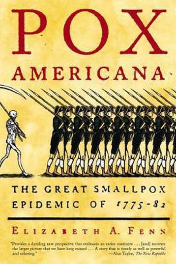 Pox Americana - Elizabeth A Fenn 9780809078219, Verzenden, Zo goed als nieuw, Elizabeth A Fenn
