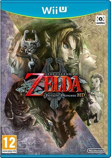 The Legend of Zelda: Twilight Princess HD - Wii U Wii U, Ophalen of Verzenden, Zo goed als nieuw