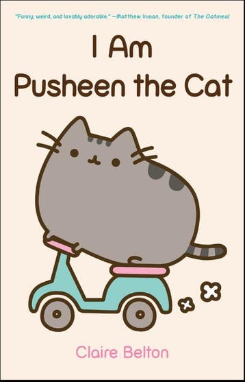 I Am Pusheen The Cat | Claire Belton | Nieuw, Ophalen of Verzenden, Nieuw, Claire Belton