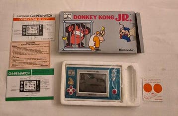 Nintendo - Game & Watch - Donkey Kong Jr. (DJ-101) -, Nieuw