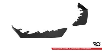 Maxton Front Flaps Mercedes-AMG C63 Sedan/Estate W205, Verzenden