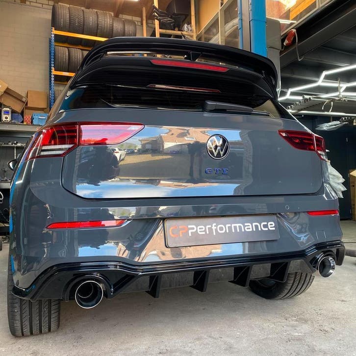 Golf 8 diffuser GTE GTI GTD uitlaat einddemper custom maxton, Auto-onderdelen, Uitlaatsystemen, Nieuw, Alfa Romeo, Amerikaanse onderdelen