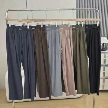 Dames Wijde Leg Broek - Hoge Taille, Ademend & Comfortabel v, Verzenden, Nieuw