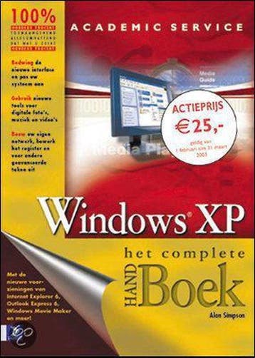 Windows XP / Het complete HANDBoek - A. Simpson, Boeken, Verzenden, Gelezen, A. Simpson